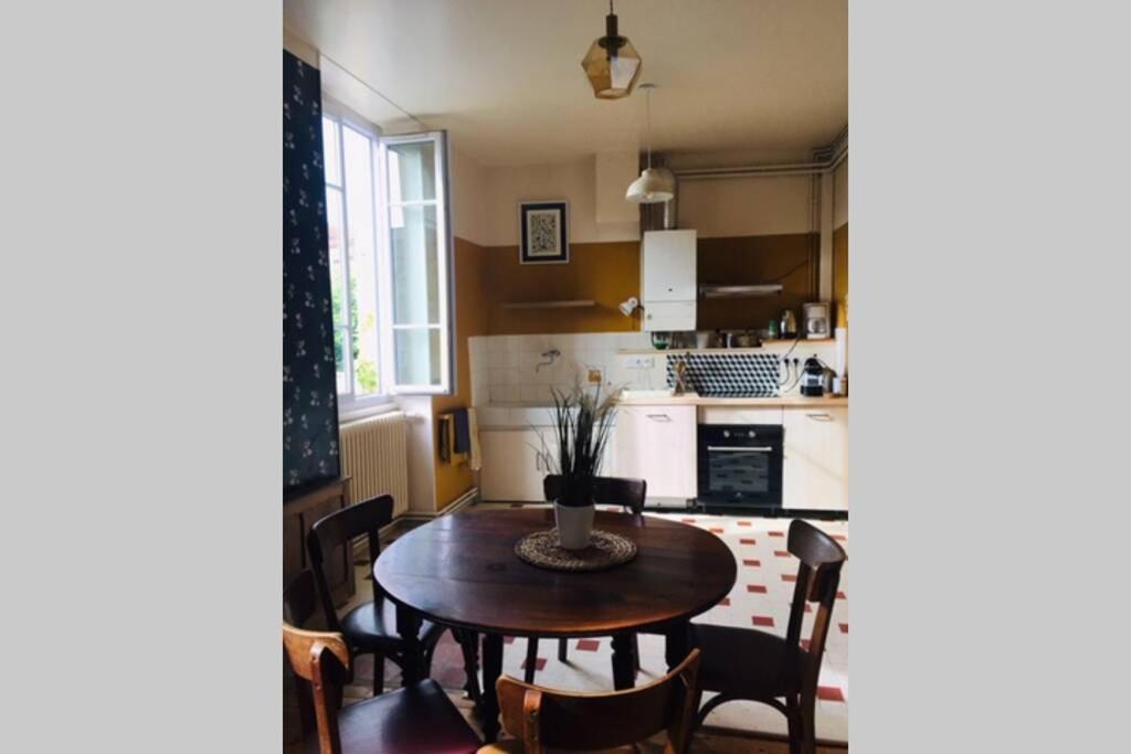 Chez Angele Centre Macon Appartement Chaleureux エクステリア 写真