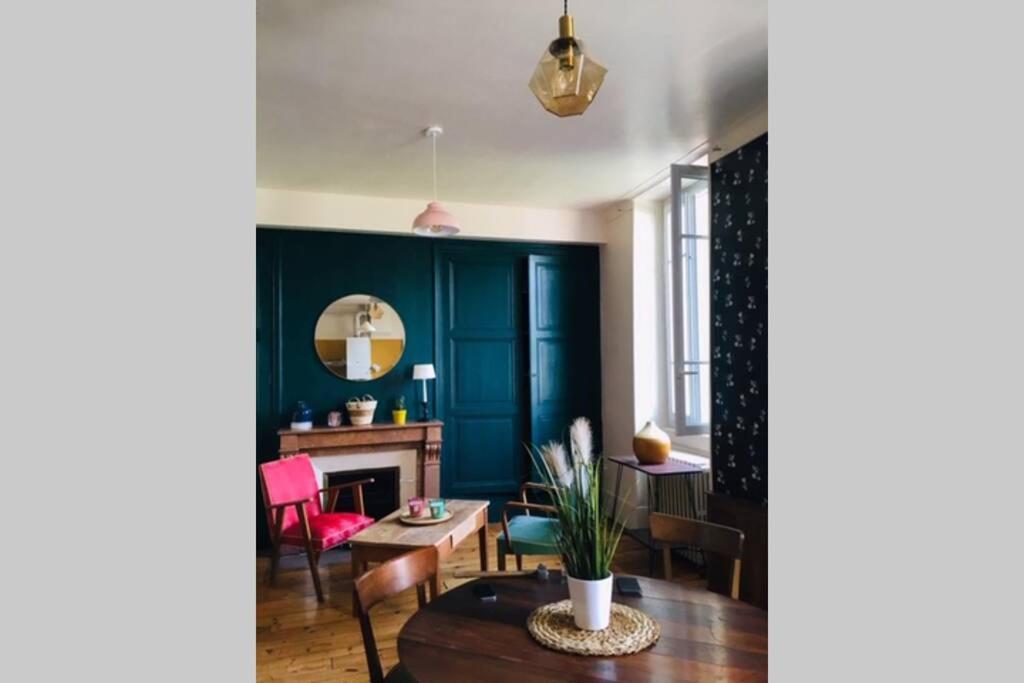 Chez Angele Centre Macon Appartement Chaleureux エクステリア 写真